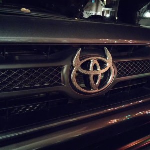 New horns are on!