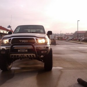 New front suspension