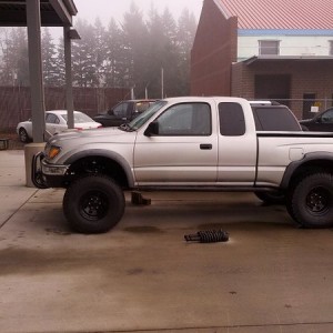 New front suspension