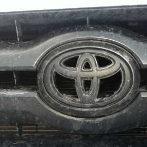 I HATE road salt.
