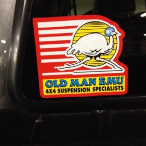 OME Sticker