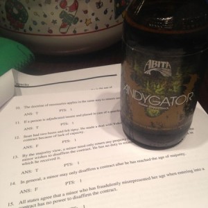 Study beer