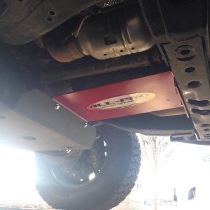 tacoma all pro transmission skid