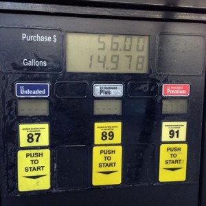 Full tank :)