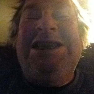 Shit-eating grin! :-)