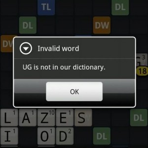 It's true. It is not in our dictionary anymore either. :(