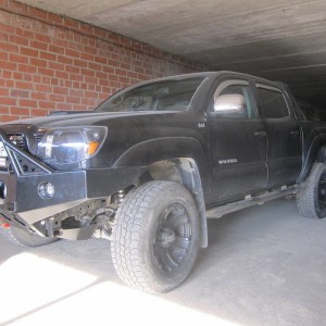 front bumper