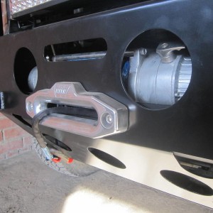 front bumper