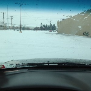 Ugh this would be awesome if I wasn't in a fwd! Drift city!