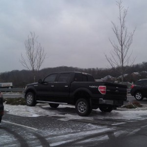 Ford mall crawling.