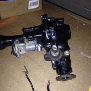 New 4.30 front diff.