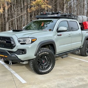 2021 Lunar Rock Tacoma TRD Pro