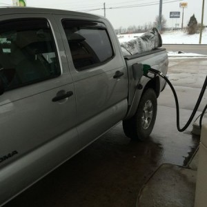 Just out side of Cincinnati on way to Buffalo.