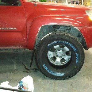 New tires. :woot: