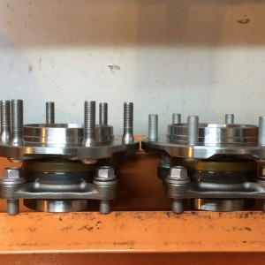 .25" extended studs