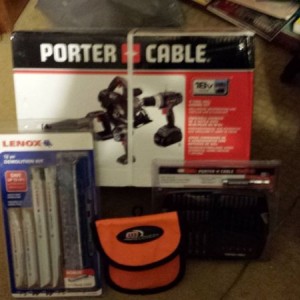 Christmas came early. 