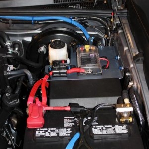 Blue Sea Sub-Panel Engine Compartment