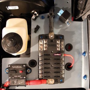 Blue Sea Sub-Panel Engine Compartment