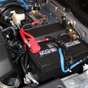 Engine Blue Sea Sub-Panel