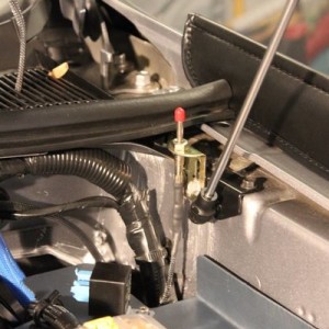 Red Line Elite gass Strut - Pin Switch