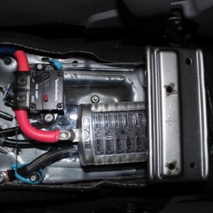 Blue Sea, Breaker, Sub Panel,