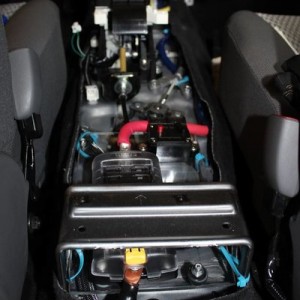Console, Sub-Panel, Blue Sea, 100 AMP