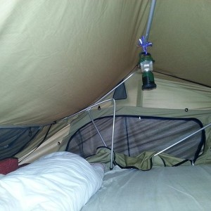 CVT tent damage