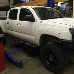 Ride height done. 750 psi in both sides in the oris