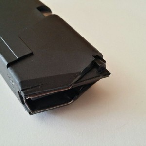 Anyone know what would cause this on a Glock 19? I see the same mark develo