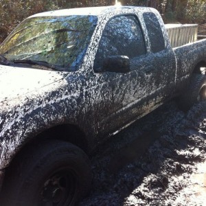 97 tacoma mudding
