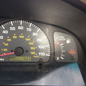 More gas than I know what to do with.