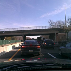 Woot! Haven't moved in 20min.