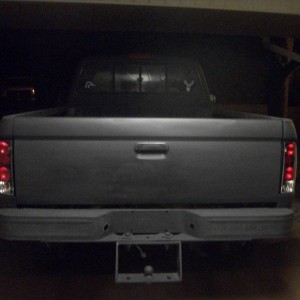 flat black