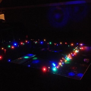 Xmas bed lights