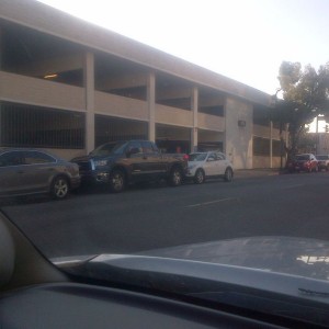 I want to wait for the tundra owner to leave. See some bumper pushing.