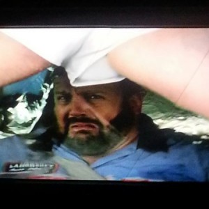 Grown-ups 2. Better than the first. Funny as hell.