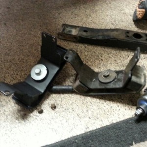Trans mount