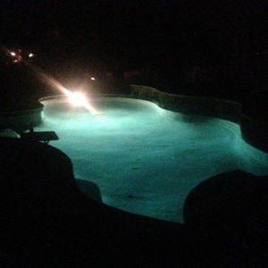 Pool nights in December