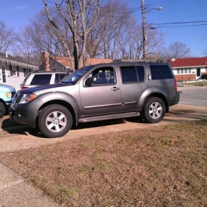Rolling on 4 free taco spare bridgestone tires