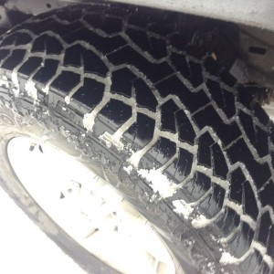 Hankook ATm's and wet snow