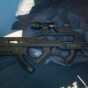 Added new side rails and a new 5x magnifier