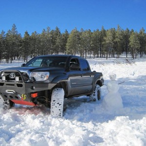 Tacoma & the snowman