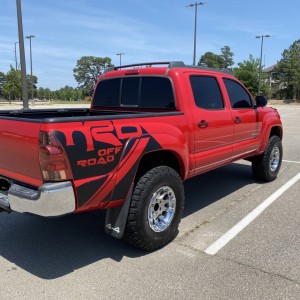 2005 Tacoma 4x4 5ft 4.0 Manuel