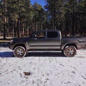 My 2012 tacoma Trd off road