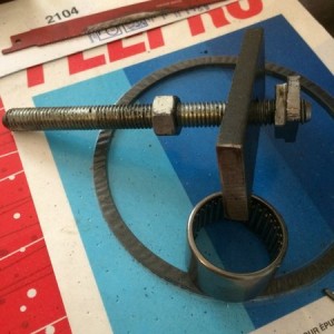anyone need the ECGS needle bearing removal tool?