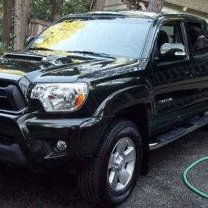 My stock tacoma