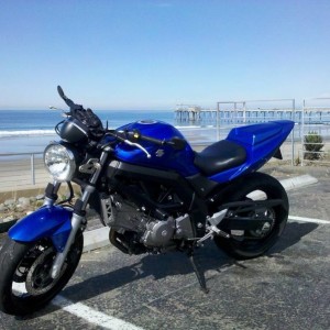 2007 SV650