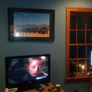 Finally hung my picture on the wall