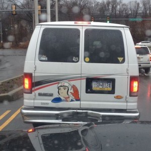 This van makes me slightly uncomfortable... :/