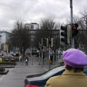 germany crossing lights
